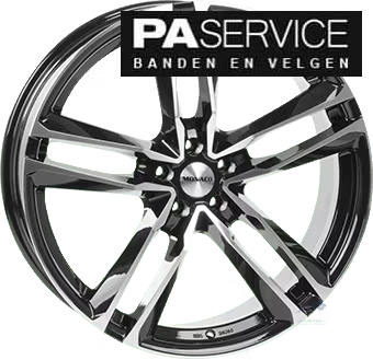 Nw 22 inch FPBlack Monaco MC7 BMW IX zomerset Vredestein llantas usado en Menorca