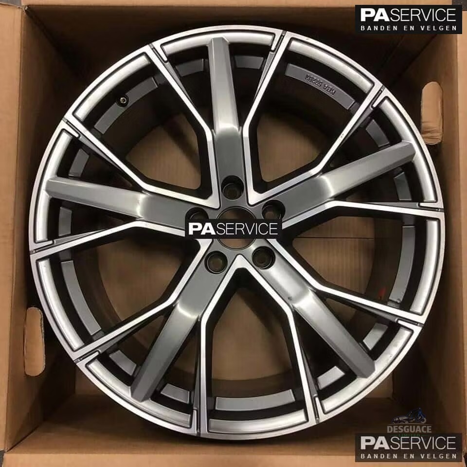 Nw 18 inch ANTRACIET GMP Gunner AUDI A4 & A5 set inc Banden llantas usado en Menorca
