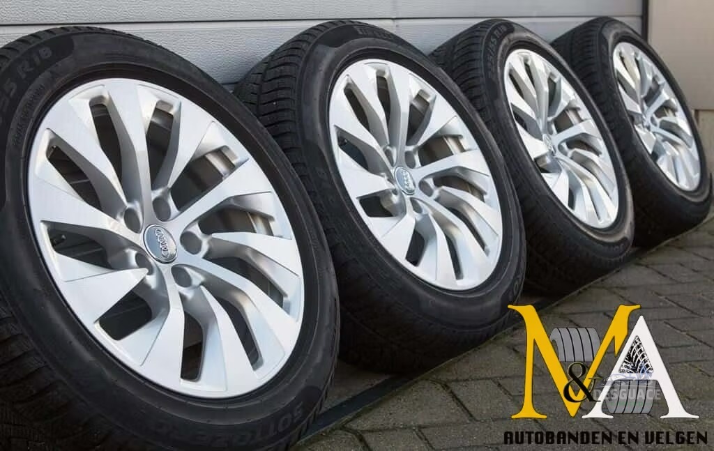 18 inch originalinalinalinal Audi A7 4K8 llantas neumaticos de invierno winterset llantas usado en Menorca