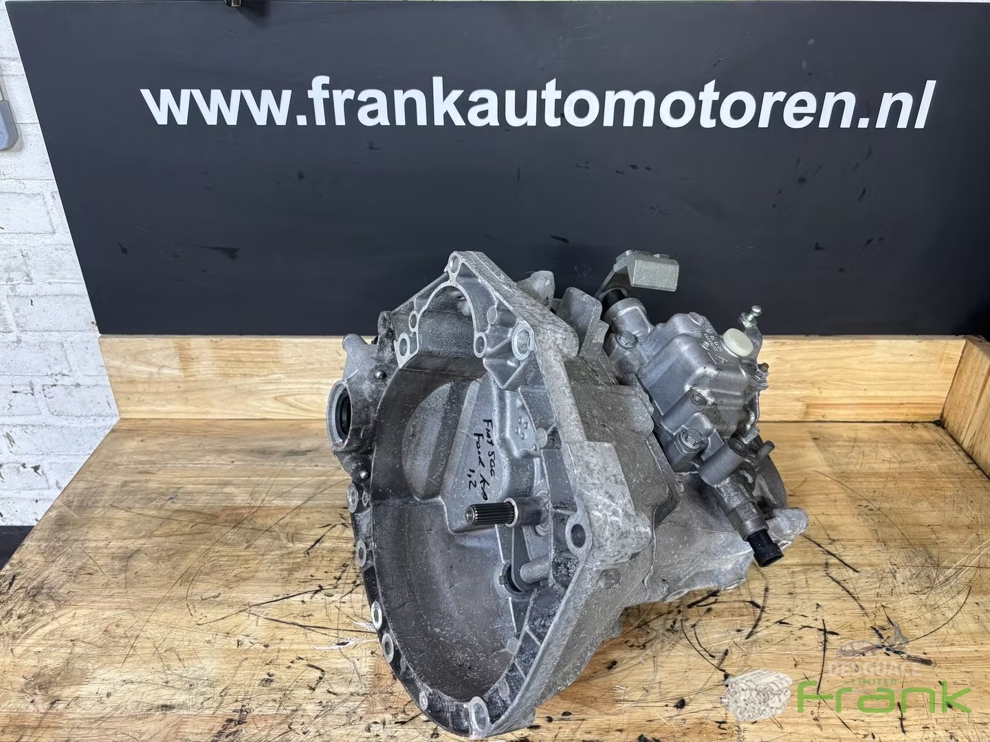 caja de cambios ford ka 1.2 + 1.2 motor code 169a4000 motor completo usado en Menorca foto 3