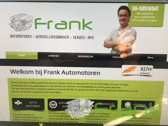 caja de cambios ford ka 1.2 + 1.2 motor code 169a4000 motor completo usado en Menorca foto 7