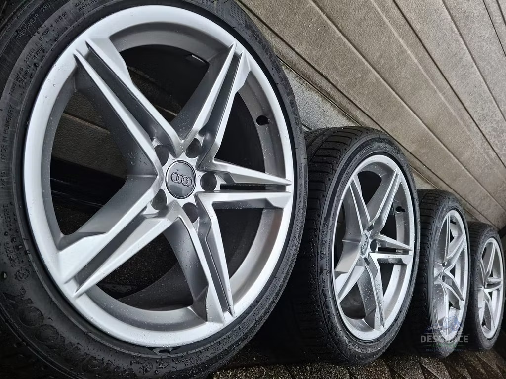 Org 18 inch Audi A5 S5 8F 8T A4 S4 B8 B9 llantas neumaticos de invierno llantas usado en Menorca