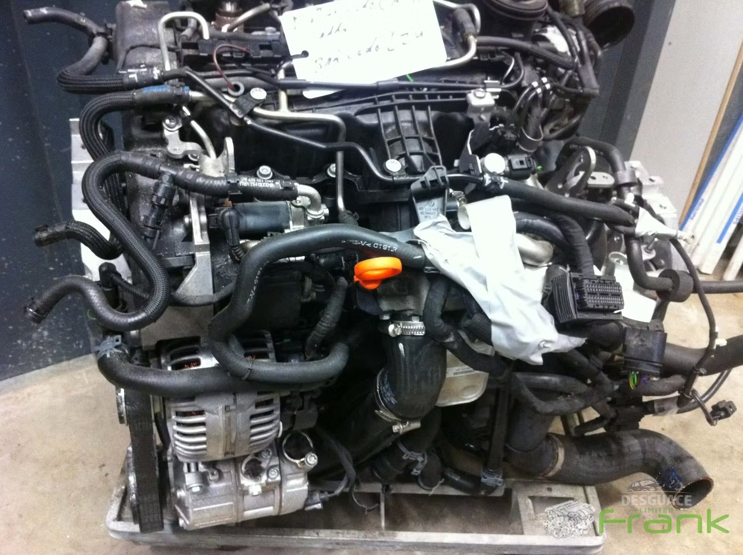 Motor completo code 169a4000 1.2 motorcode 169a4000 + caja de cambios motor completo usado en Menorca foto 11