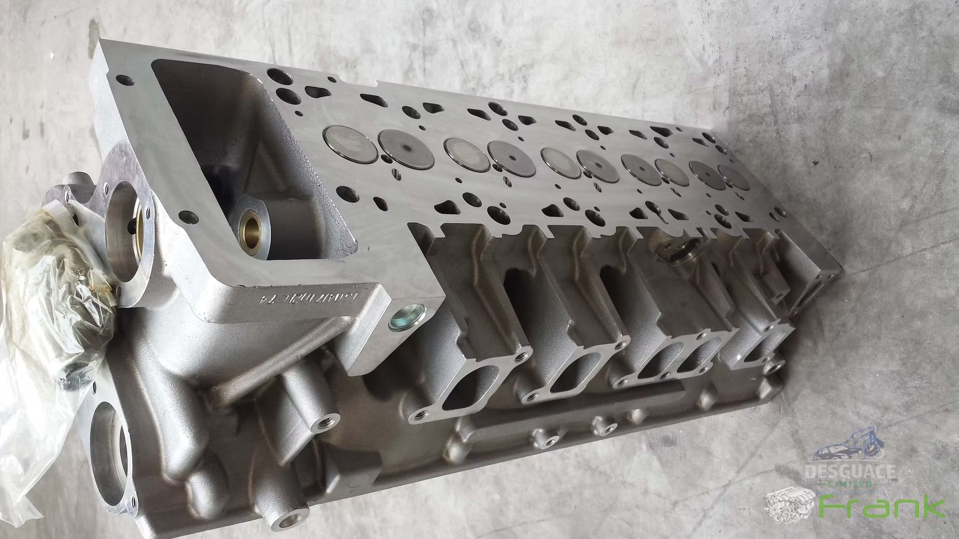 Motor completo code 169a4000 1.2 motorcode 169a4000 + caja de cambios motor completo usado en Menorca foto 14