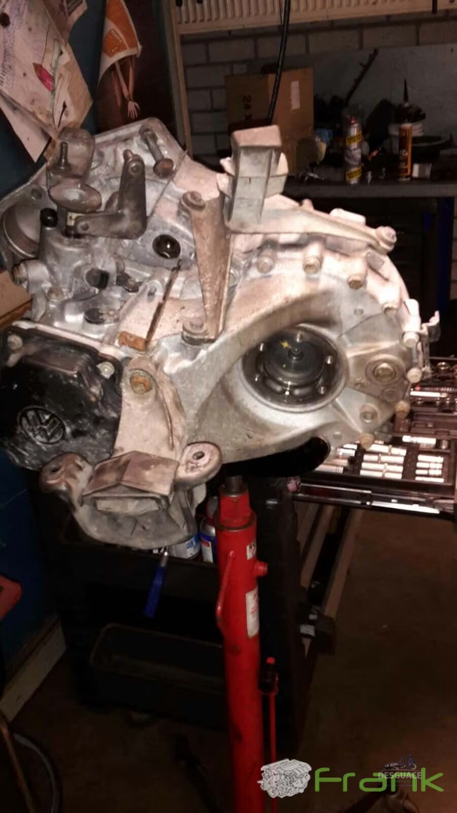 Motor completo code 169a4000 1.2 motorcode 169a4000 + caja de cambios motor completo usado en Menorca foto 15