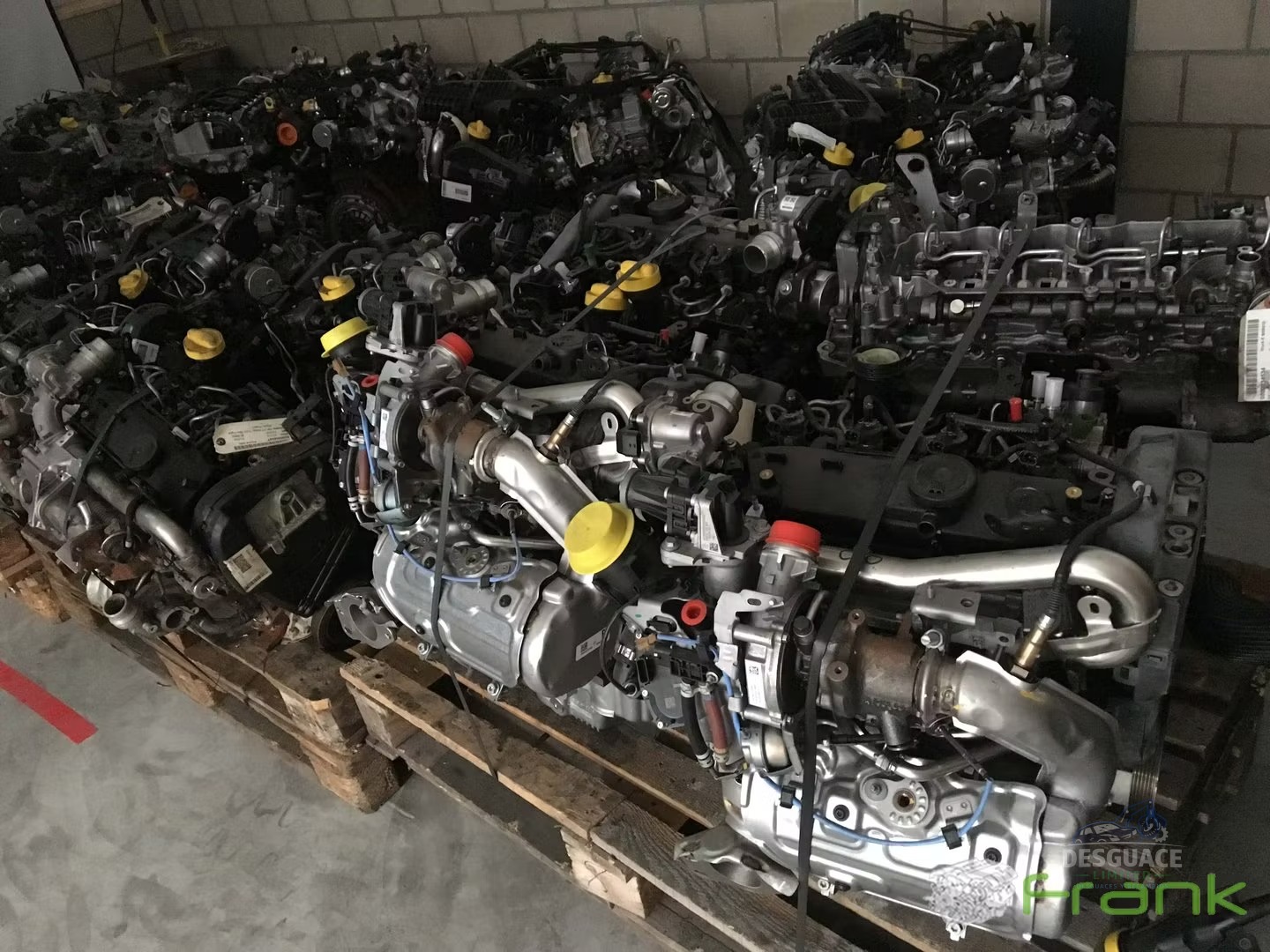 Motor completo code 169a4000 1.2 motorcode 169a4000 + caja de cambios motor completo usado en Menorca foto 16