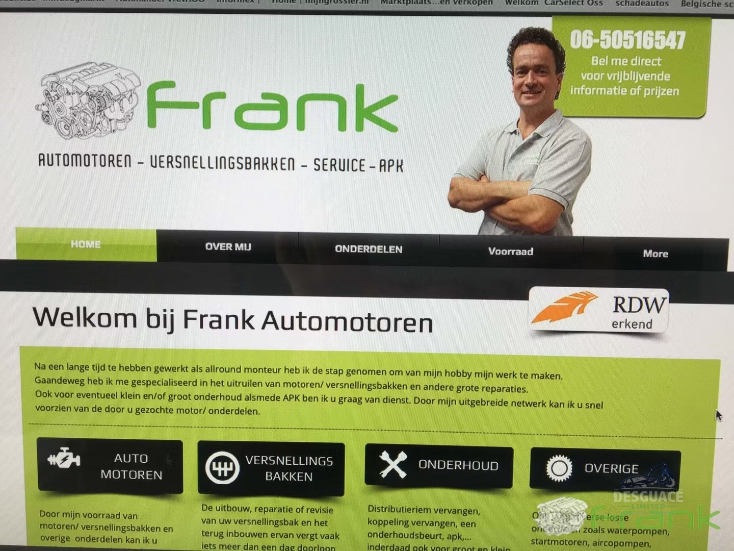 Motor completo code 169a4000 1.2 motorcode 169a4000 + caja de cambios motor completo usado en Menorca foto 2