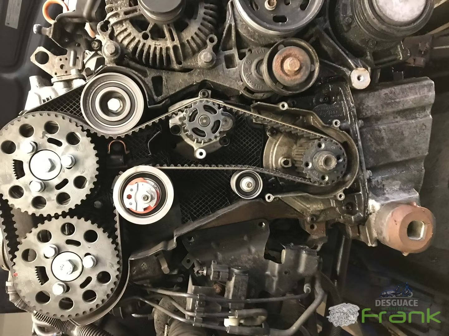 Motor completo code 169a4000 1.2 motorcode 169a4000 + caja de cambios motor completo usado en Menorca foto 20