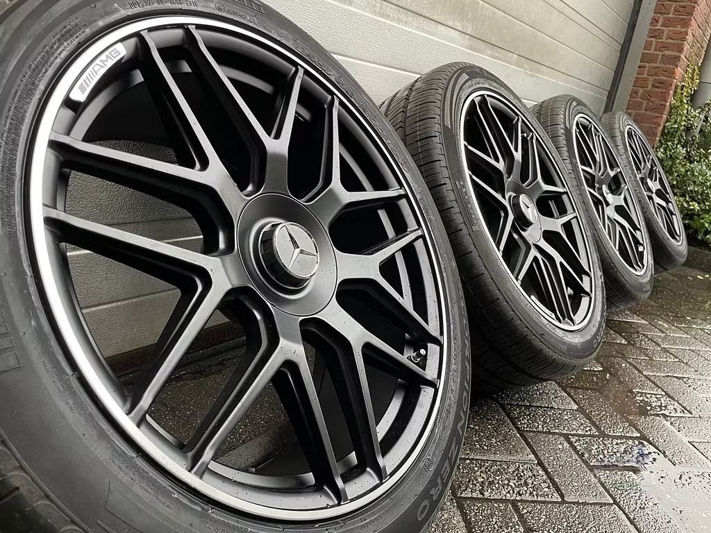 22 inch Mercedes G Clase AMG G500 G55 G63 W463 W464 llantas llantas usado en Menorca