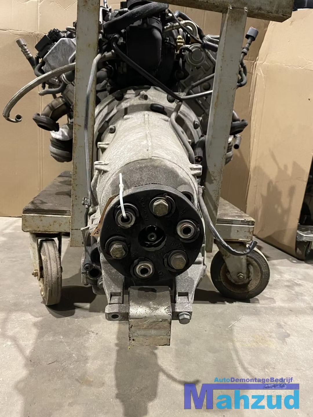 Motor MERCEDES S S320 W220 3.2 V6 motor 112944 MOTOR motor completo usado en Menorca foto 6