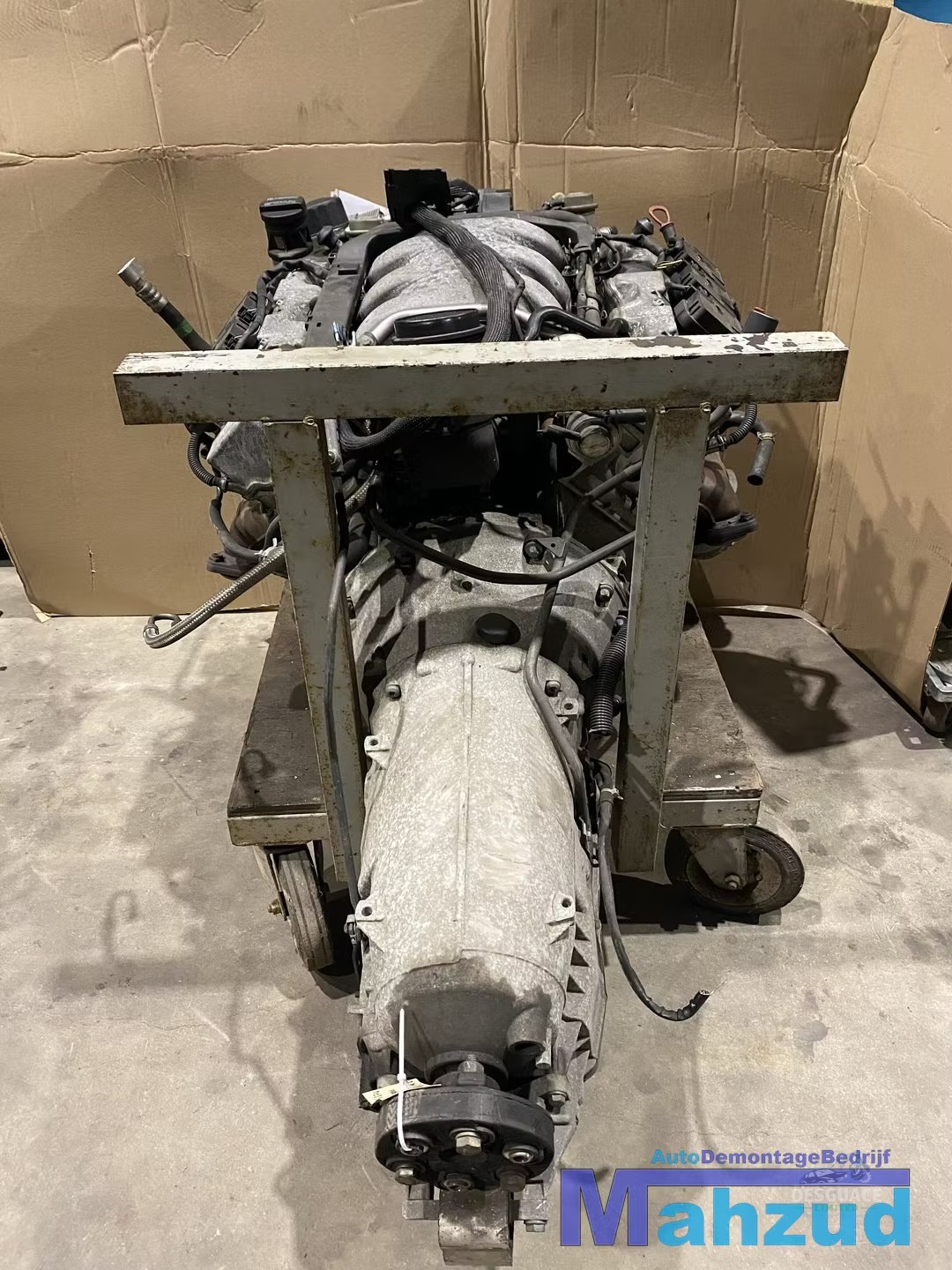 Motor MERCEDES S S320 W220 3.2 V6 motor 112944 MOTOR motor completo usado en Menorca foto 7