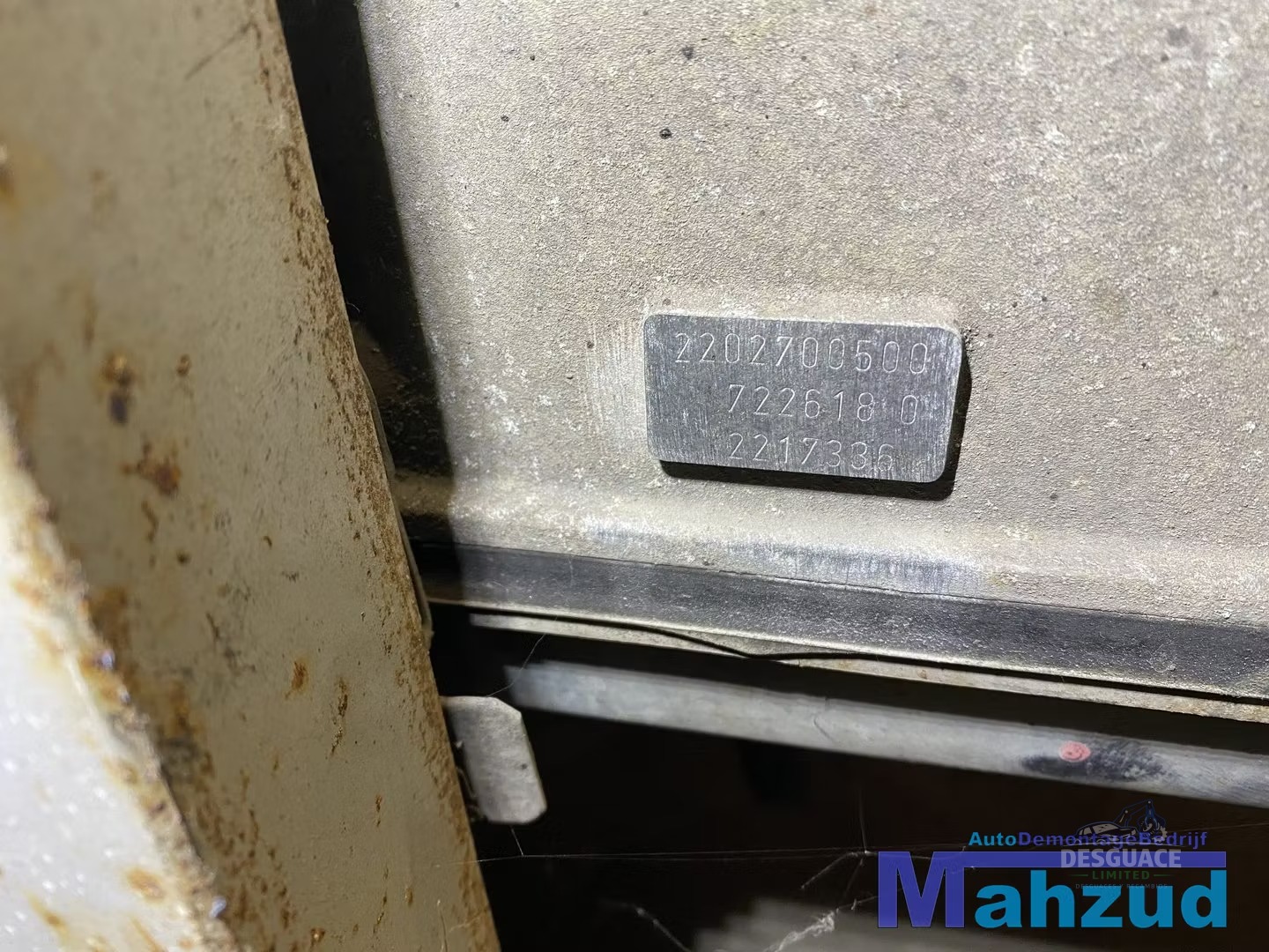 Motor MERCEDES S S320 W220 3.2 V6 motor 112944 MOTOR motor completo usado en Menorca foto 8