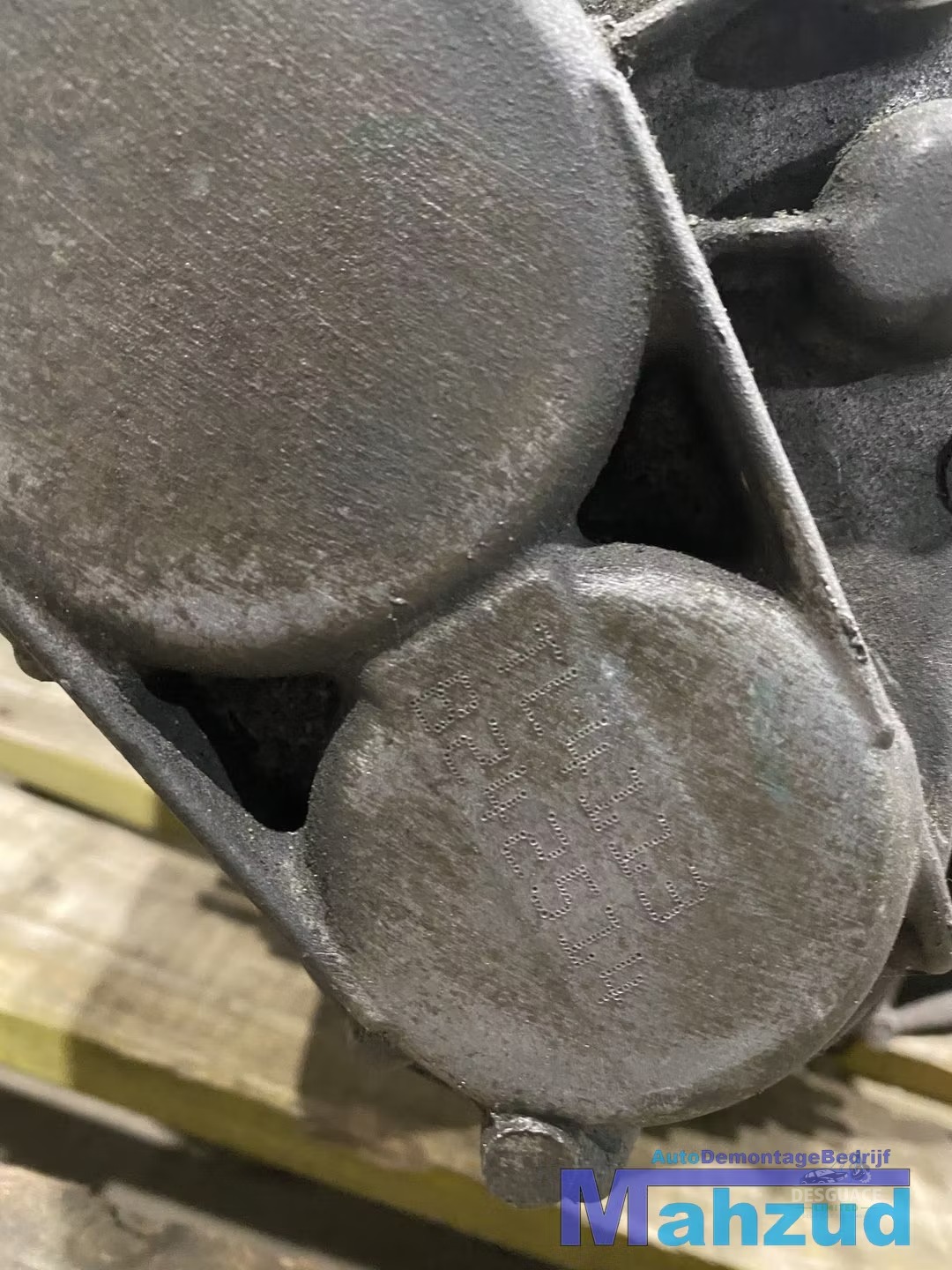 Motor NISSAN QASHQAI 1.5 DCI motor K9KD430 K9K430 motor completo usado en Menorca foto 11