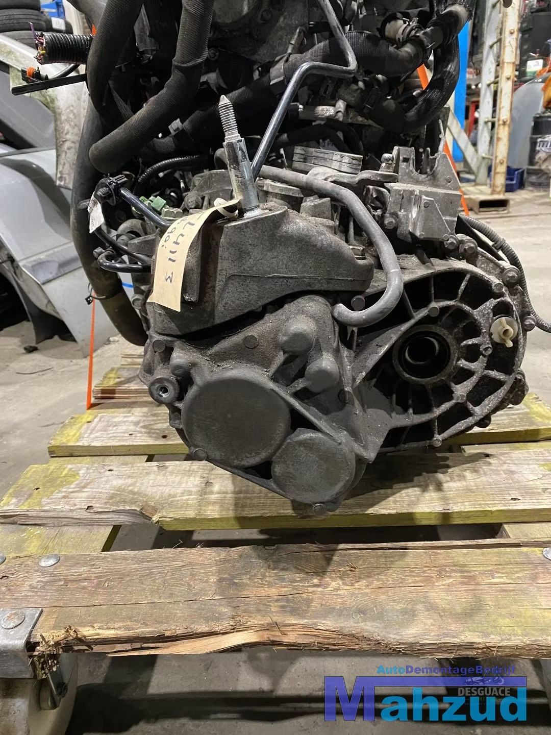 Motor NISSAN QASHQAI 1.5 DCI motor K9KD430 K9K430 motor completo usado en Menorca foto 12