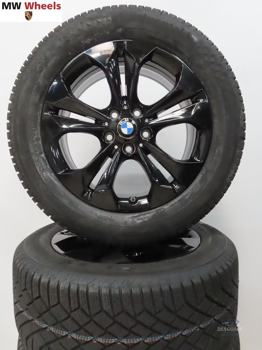BMW 17 inch llantas X1 F48 X2 F39 st. 564 neumaticos de invierno nuevo llantas usado en Menorca