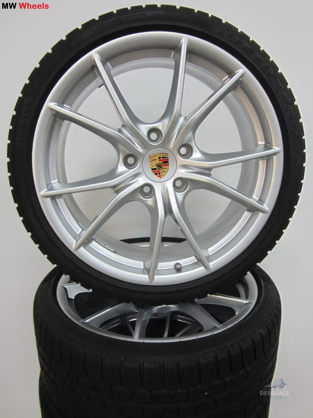 Porsche 20 inch 911 991 4 en 4S MKII llantas neumaticos de invierno llantas usado en Menorca