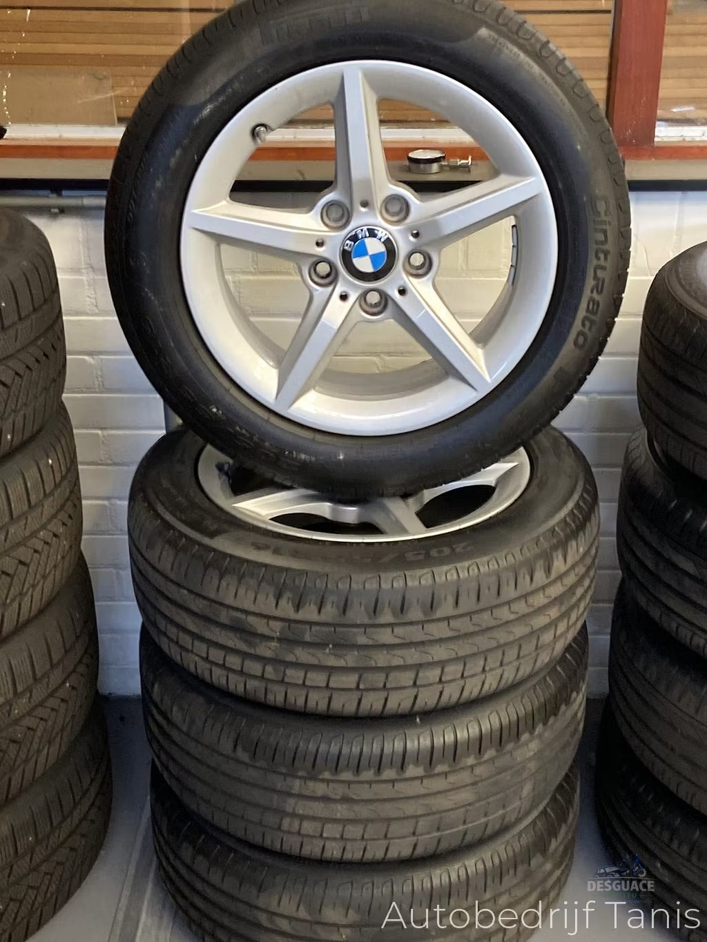 BMW 3 Serie Pirelli 205/65/16 Zomer llantas usado en Menorca