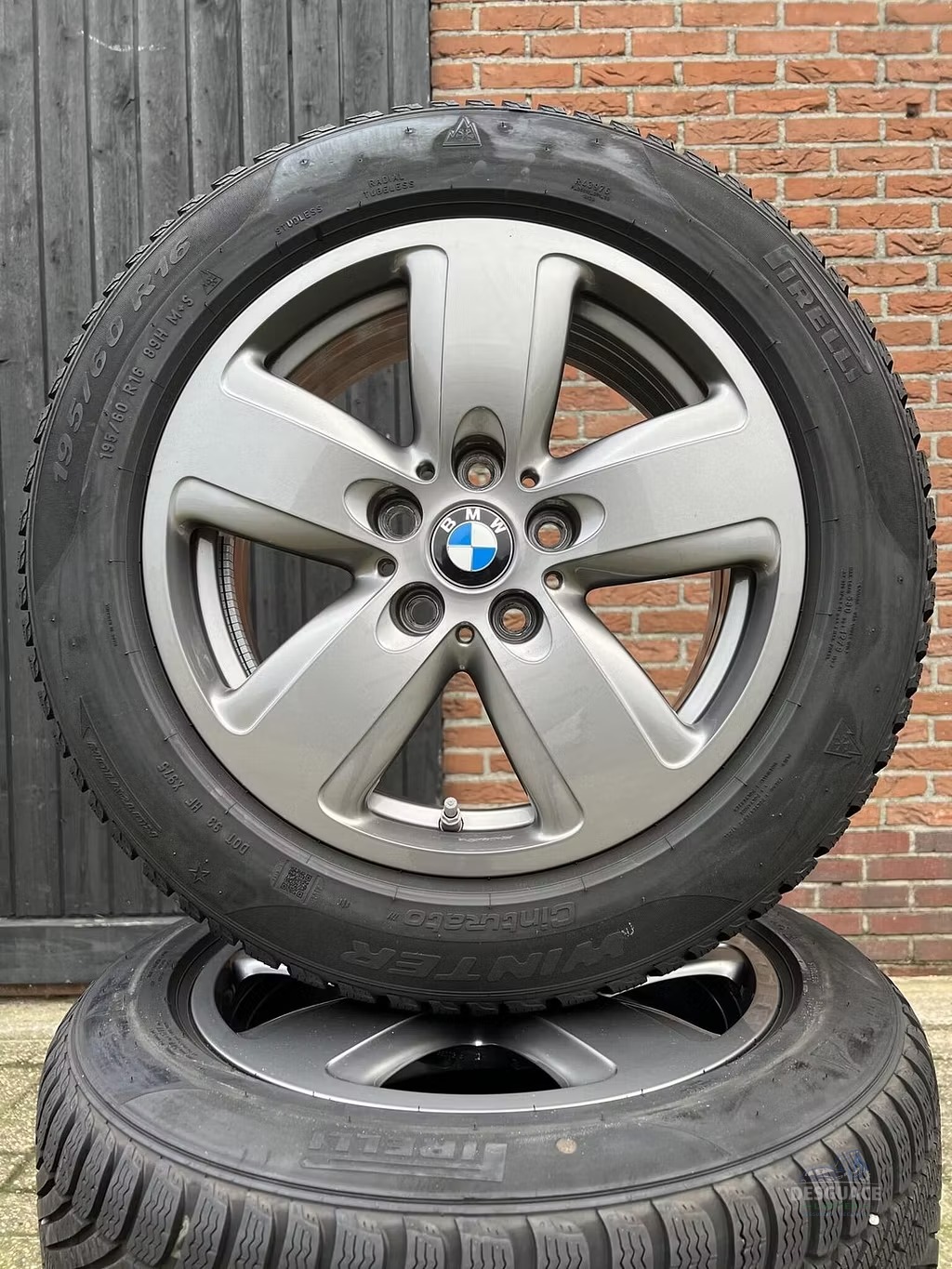 Llantas 16’’ BMW 1 SERIE 2SERIE F40 F41 MINI llantas WINTER originalinalinalinal TPMS 517 nuevo llantas usado en Menorca