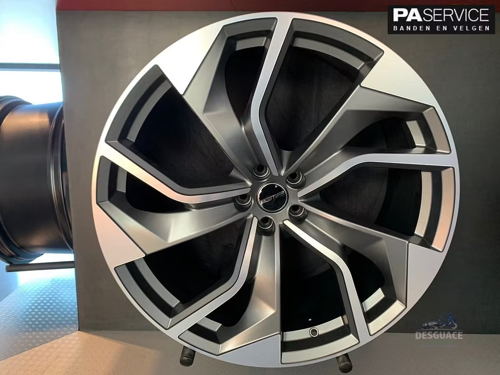 nuevo 22 inch Audi Etron GMP Rebel zomerset incl Hankook llantas usado en Menorca
