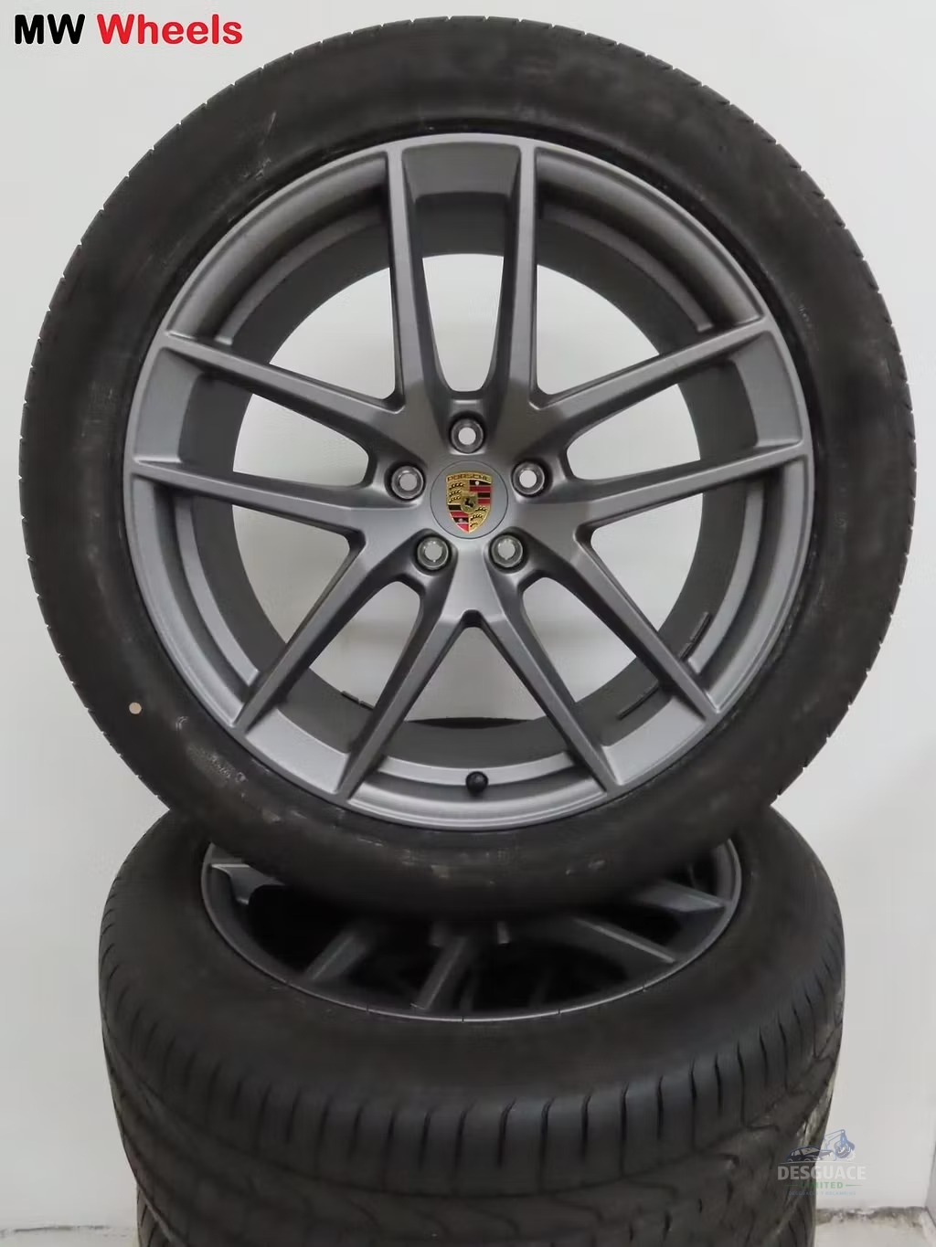 Porsche 20 inch originalinalinalinalineel llantas Macan neumaticos de verano llantas usado en Menorca