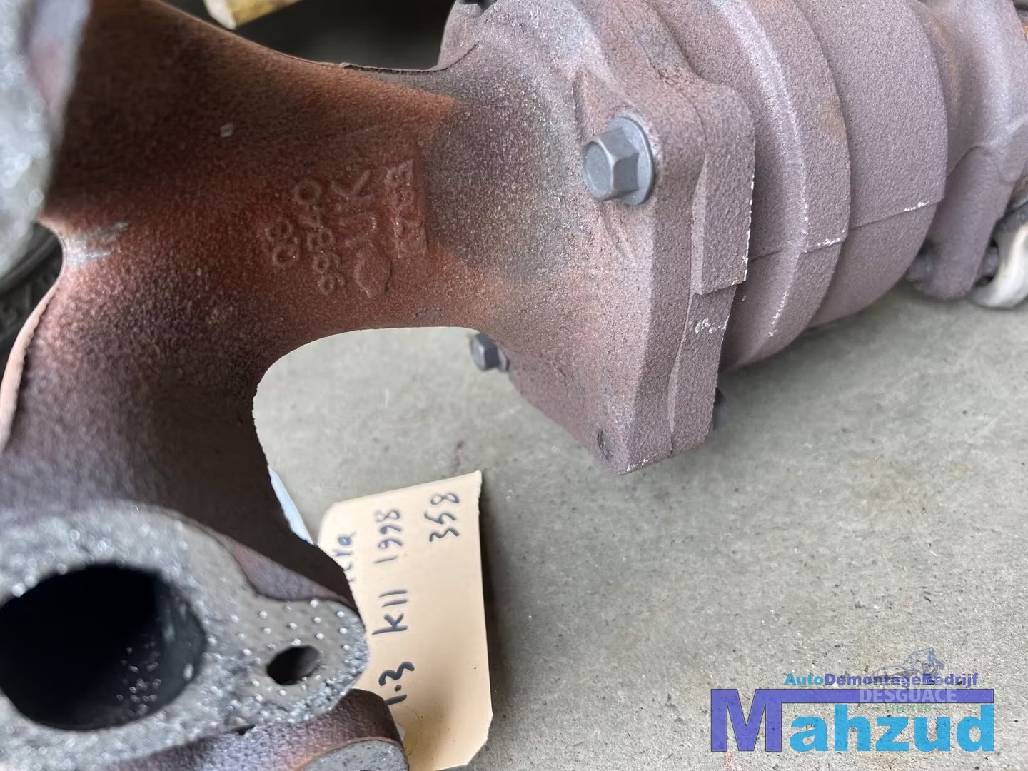 Catalizadores NISSAN MICRA 2 K11 1.3 Catalizador escapespruitstuk catalizadores usado en Menorca foto 4