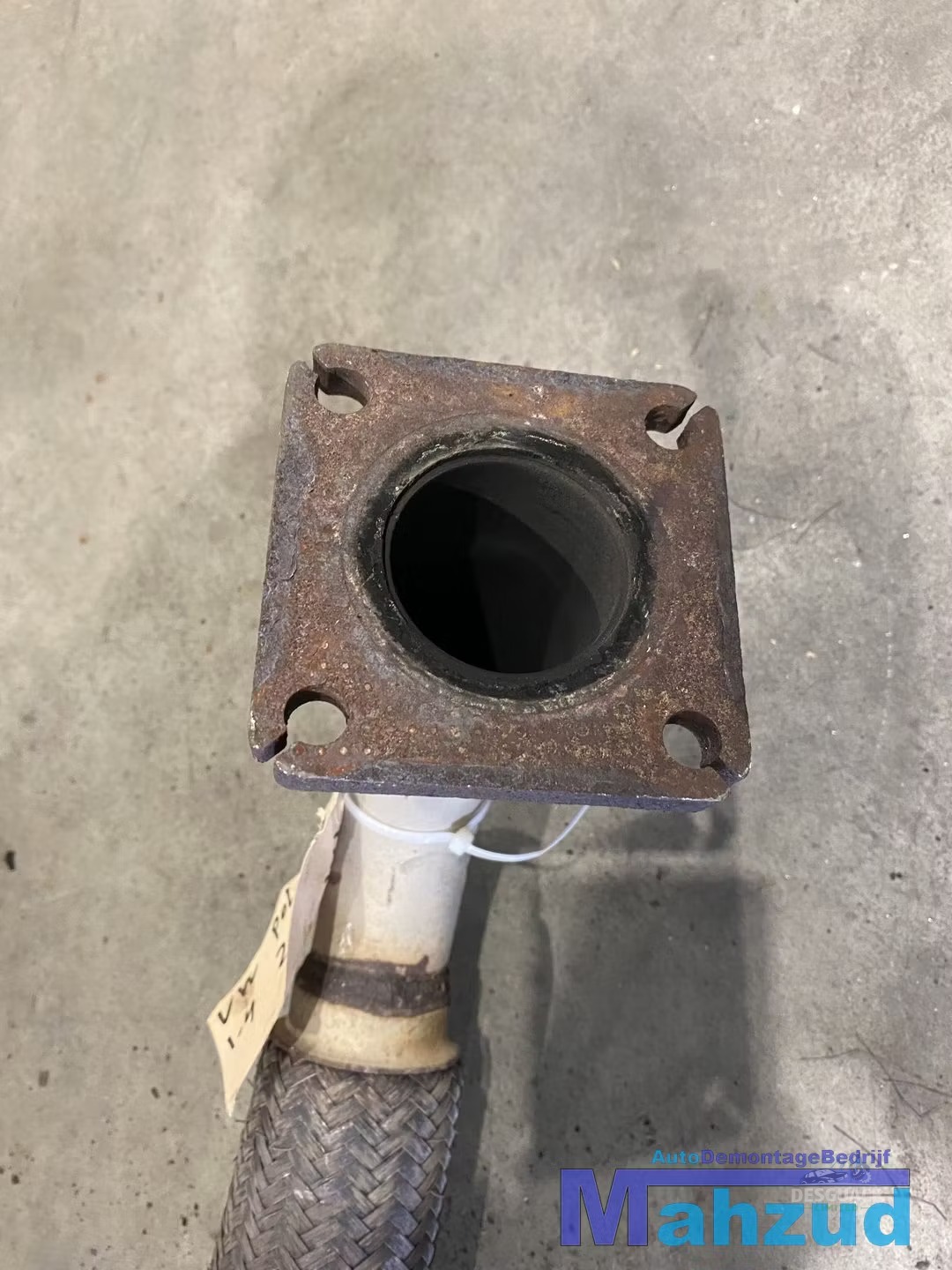 Catalizadores VW POLO 6N2 1.4 16V AHW APE AUA escape Catalizador 1999-2001 catalizadores usado en Menorca foto 6