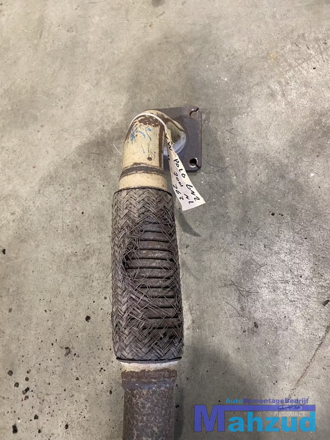 Catalizadores VW POLO 6N2 1.4 16V AHW APE AUA escape Catalizador 1999-2001 catalizadores usado en Menorca foto 4