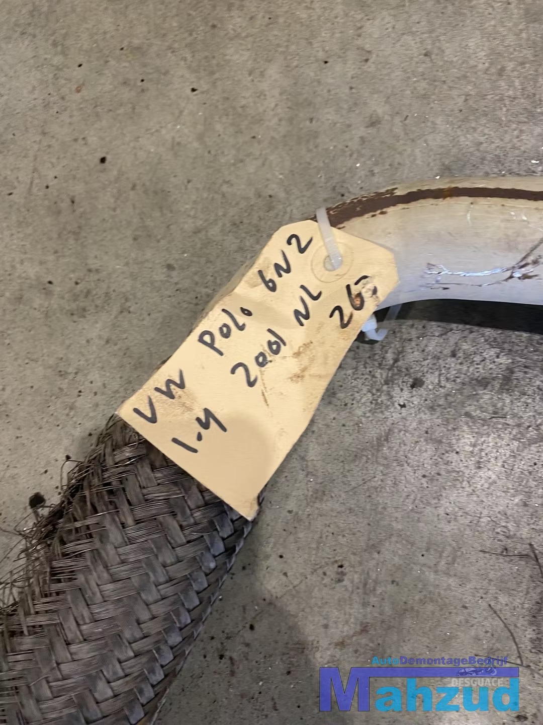 Catalizadores VW POLO 6N2 1.4 16V AHW APE AUA escape Catalizador 1999-2001 catalizadores usado en Menorca foto 5