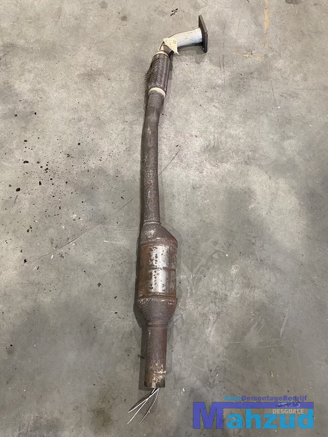 Catalizadores VW POLO 6N2 1.4 16V AHW APE AUA escape Catalizador 1999-2001 catalizadores usado en Menorca