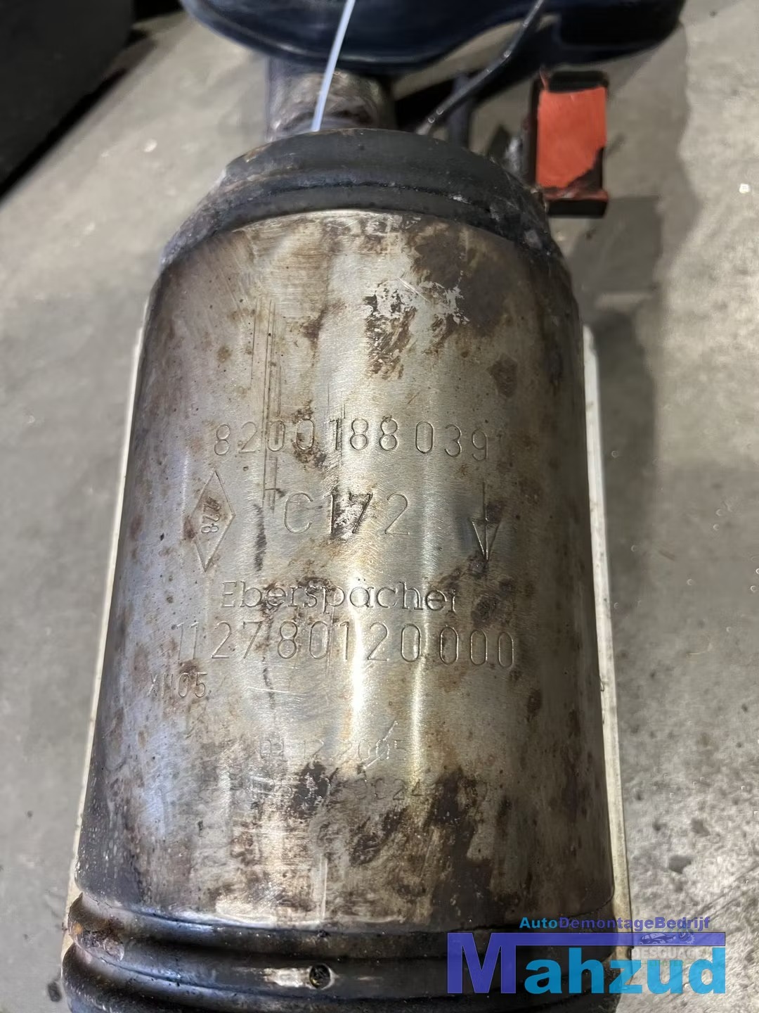 Catalizadores RENAULT SCENIC 2 1.9 DCI Roetfilter 8200188039 catalizadores usado en Menorca foto 4