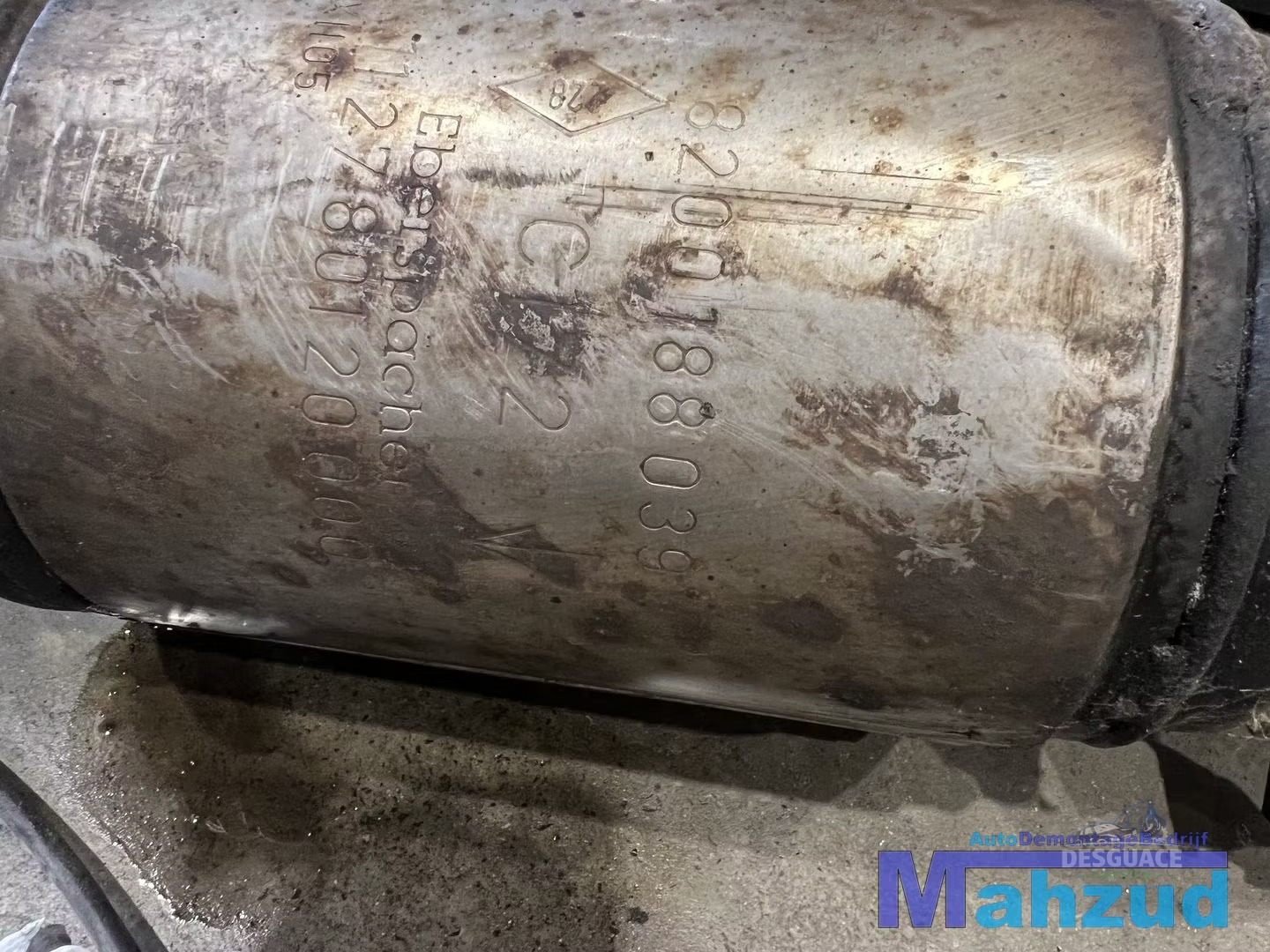 Catalizadores RENAULT SCENIC 2 1.9 DCI Roetfilter 8200188039 catalizadores usado en Menorca foto 3