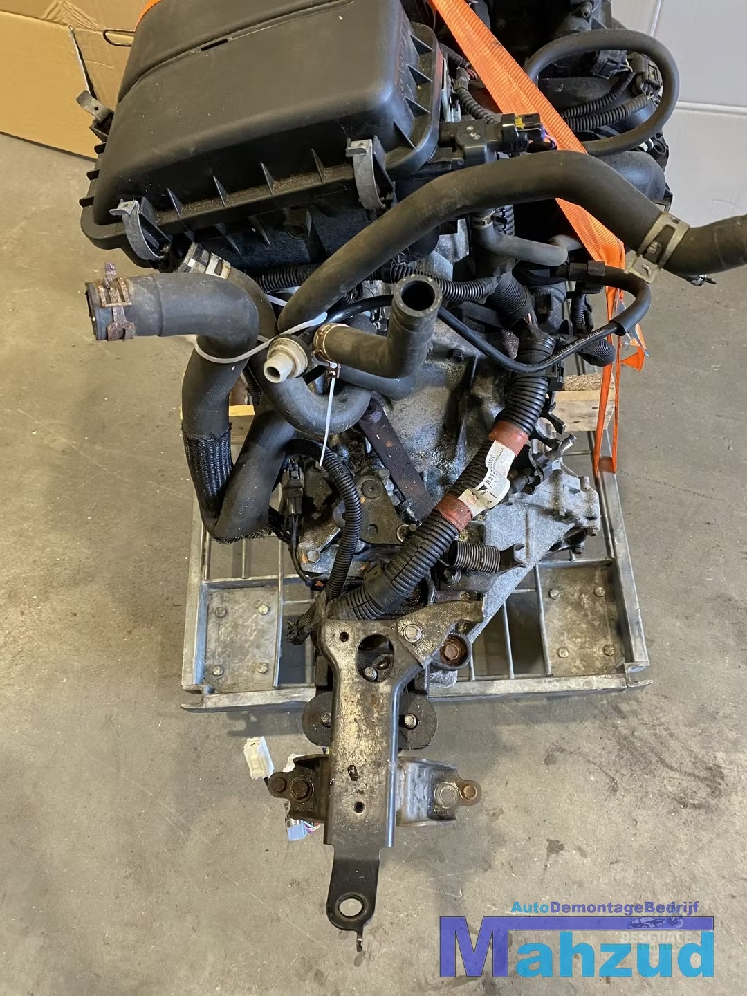 Motor PEUGEOT 107 C1 AYGO 1.0 1KR Motor motor 2005-2014 motor completo usado en Menorca foto 7