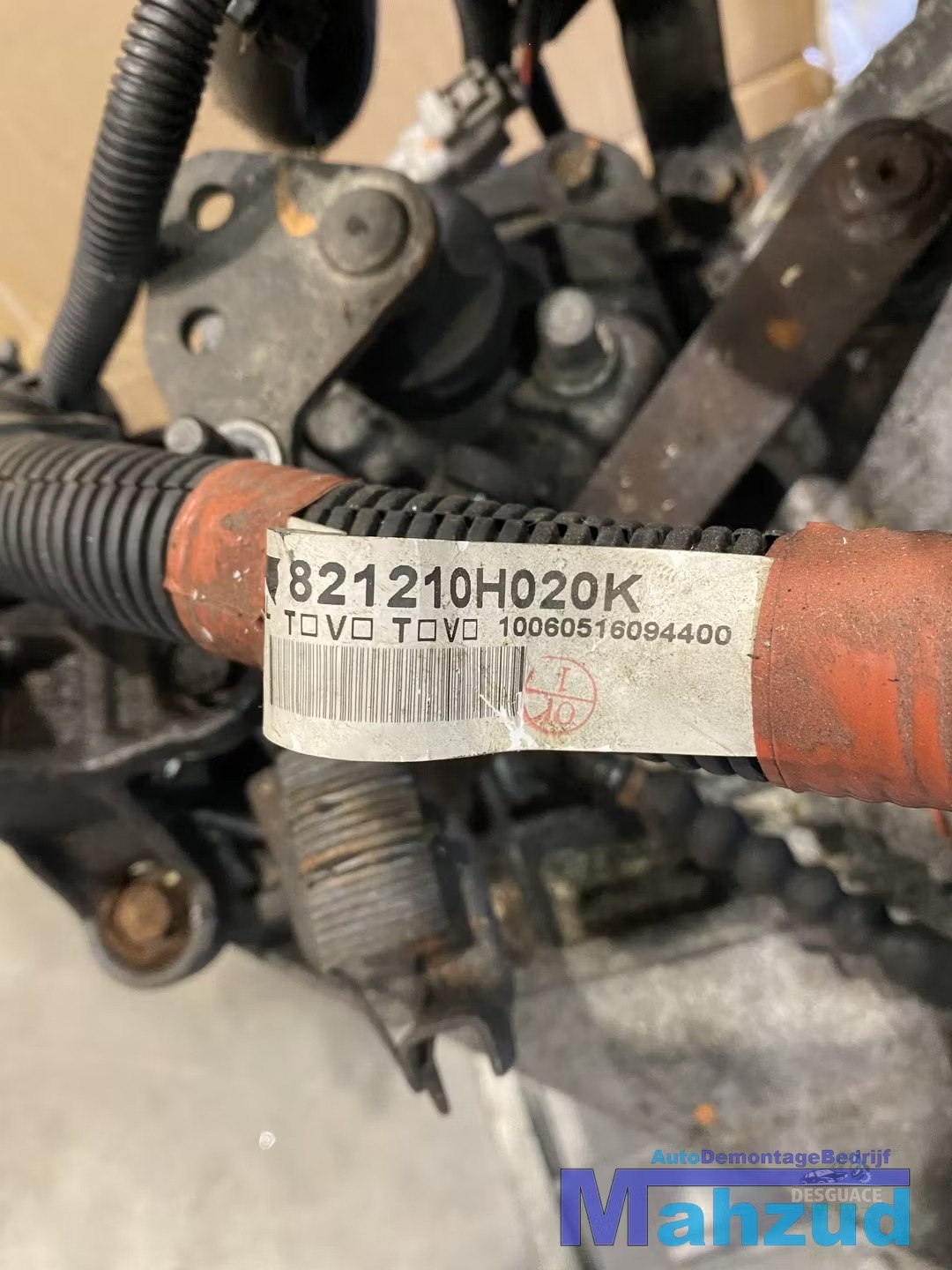 Motor PEUGEOT 107 C1 AYGO 1.0 1KR Motor motor 2005-2014 motor completo usado en Menorca foto 9