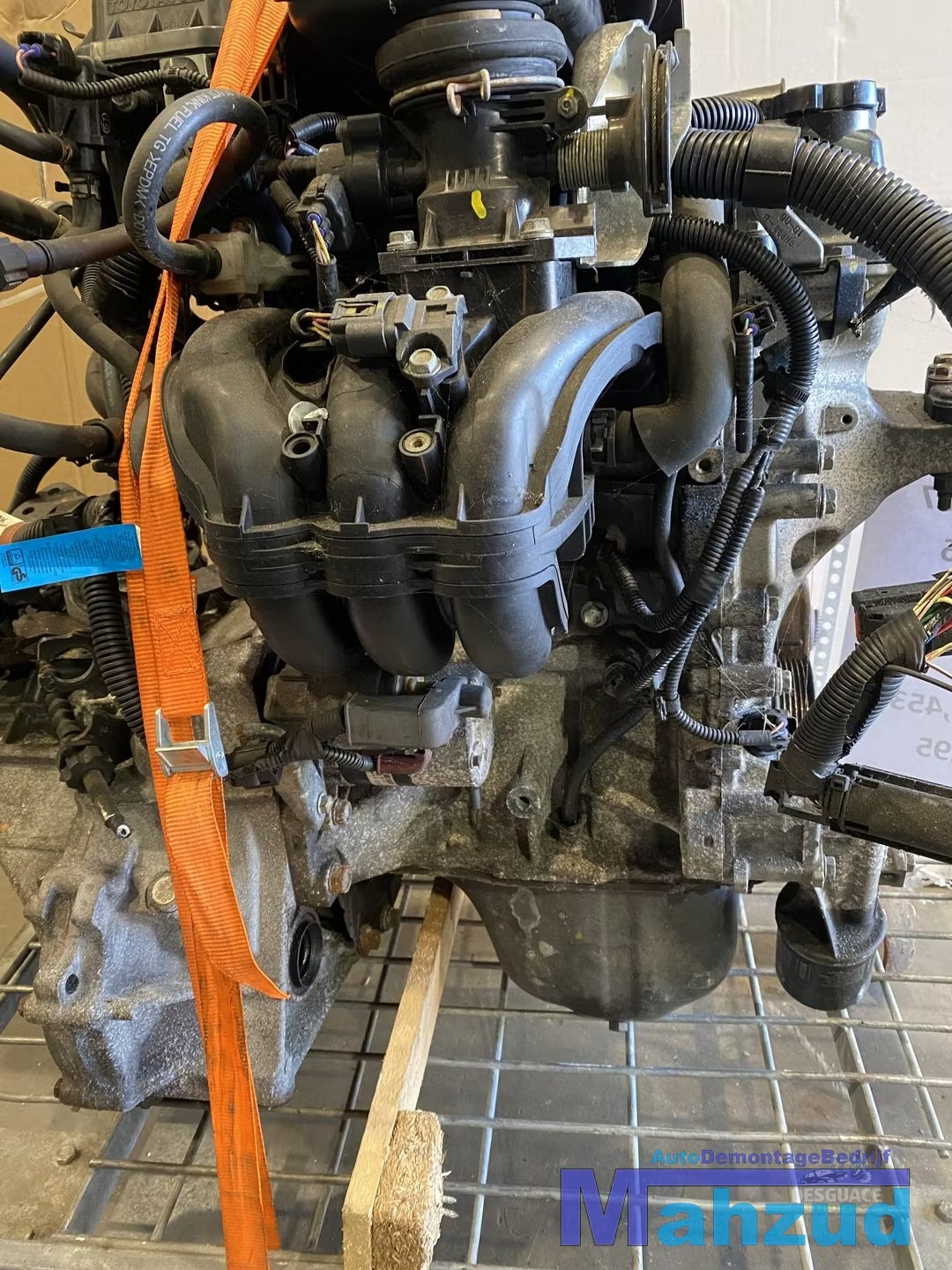 Motor PEUGEOT 107 C1 AYGO 1.0 1KR Motor motor 2005-2014 motor completo usado en Menorca foto 10