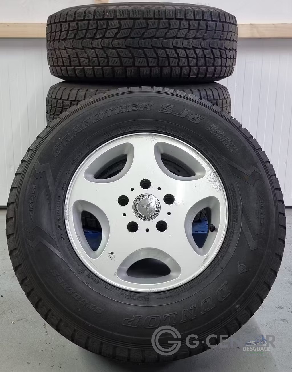 Mercedes-Benz G-Class Ruedas set A4634010302 265/70 R16 W463 Adv36 llantas usado en Menorca