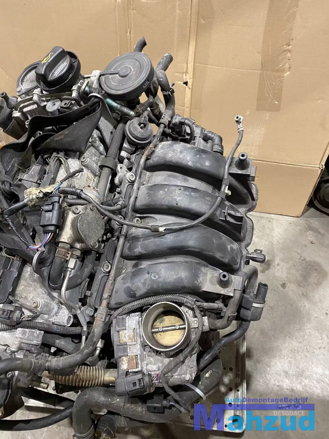Motor VW GOLF 5 1.6 FSI motor BLF Motor motor completo usado en Menorca foto 9