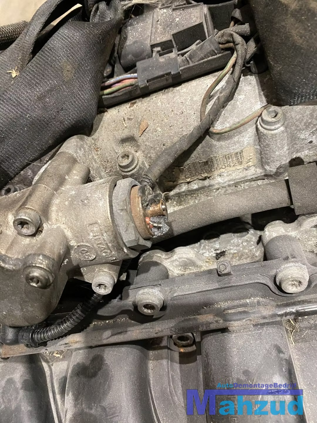 Motor VW GOLF 5 1.6 FSI motor BLF Motor motor completo usado en Menorca foto 10