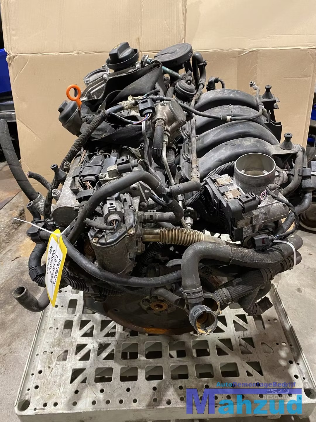 Motor VW GOLF 5 1.6 FSI motor BLF Motor motor completo usado en Menorca foto 8