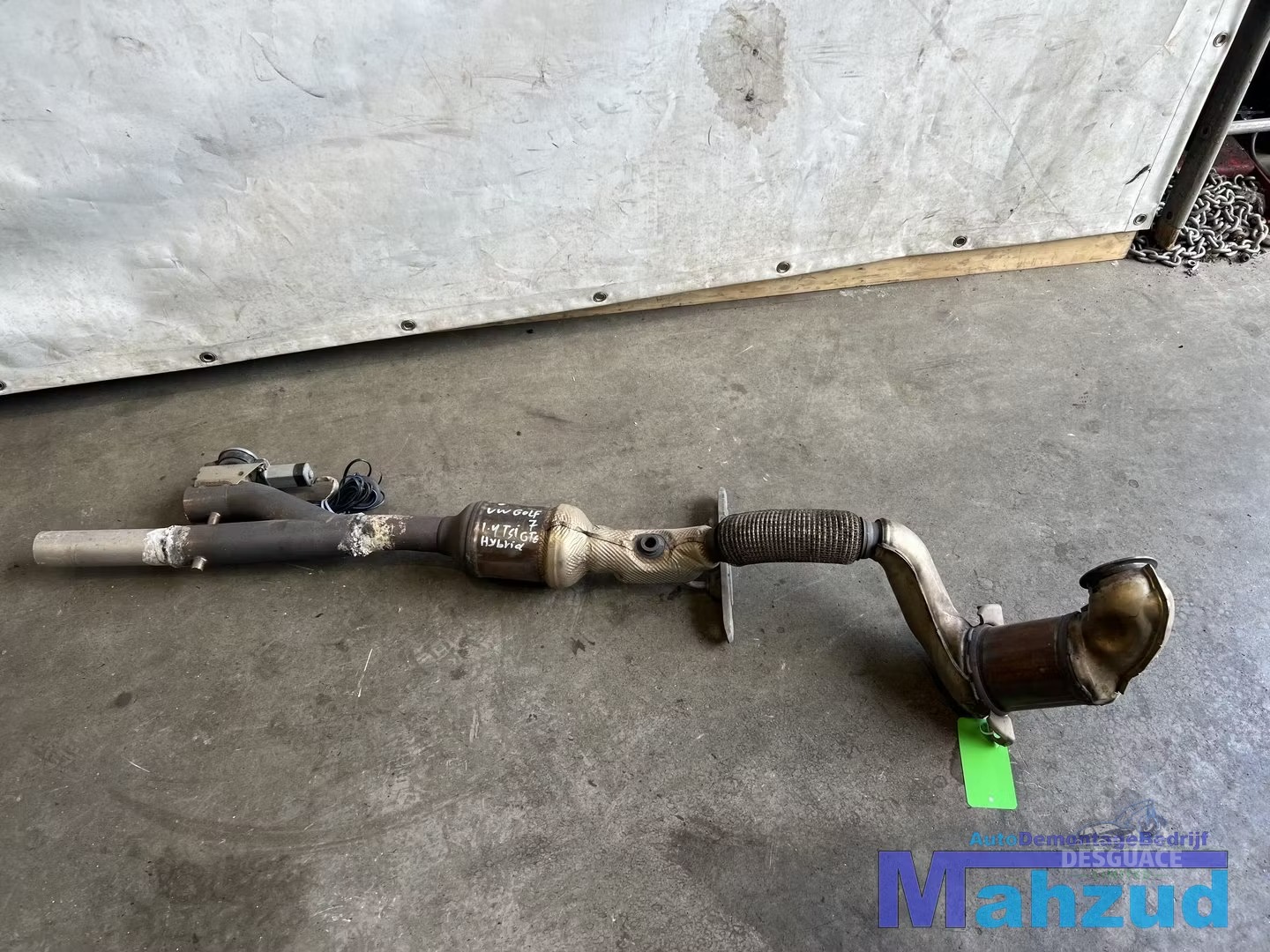 Catalizadores VW GOLF 7 1.4 GTE Catalizador + open pijp klep 2012-2019 catalizadores usado en Menorca foto 12