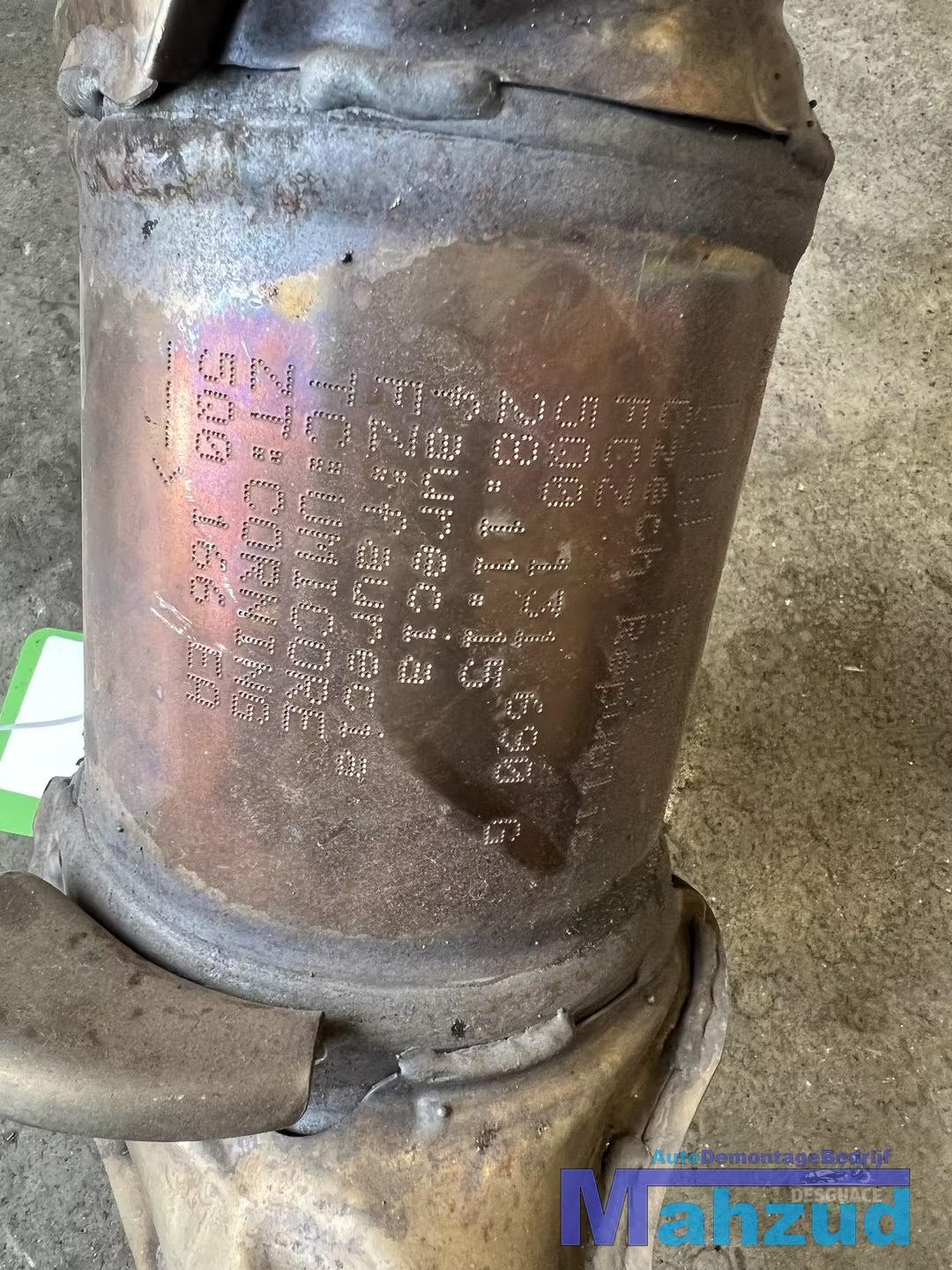 Catalizadores VW GOLF 7 1.4 GTE Catalizador + open pijp klep 2012-2019 catalizadores usado en Menorca foto 4