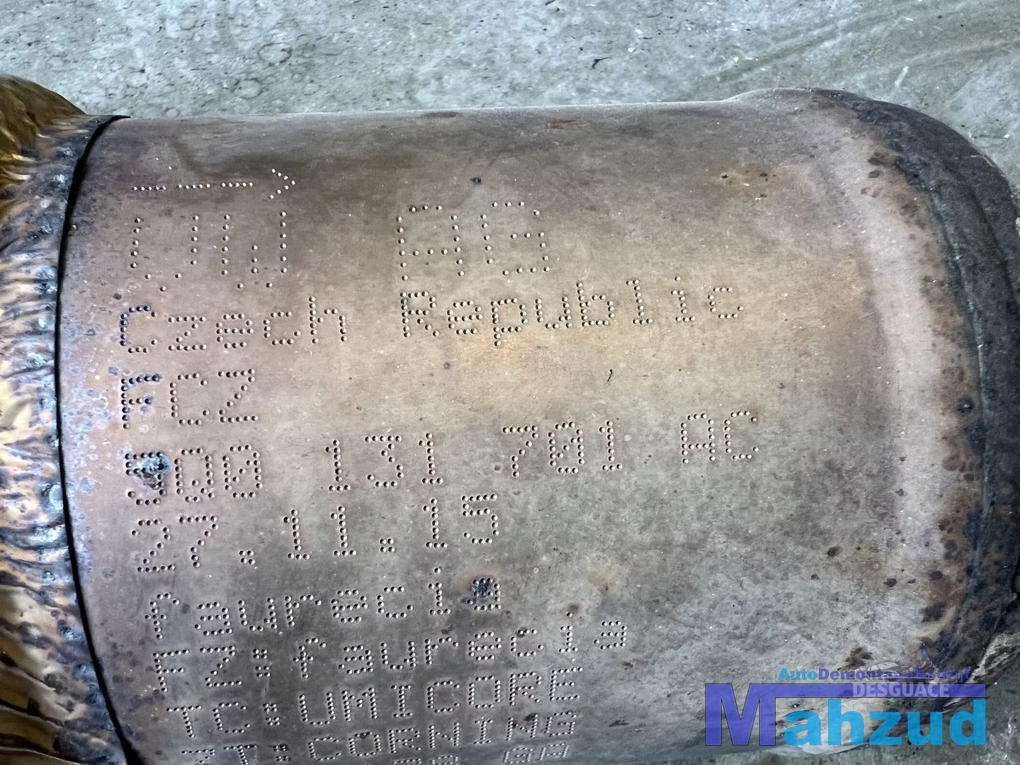 Catalizadores VW GOLF 7 1.4 GTE Catalizador + open pijp klep 2012-2019 catalizadores usado en Menorca foto 7