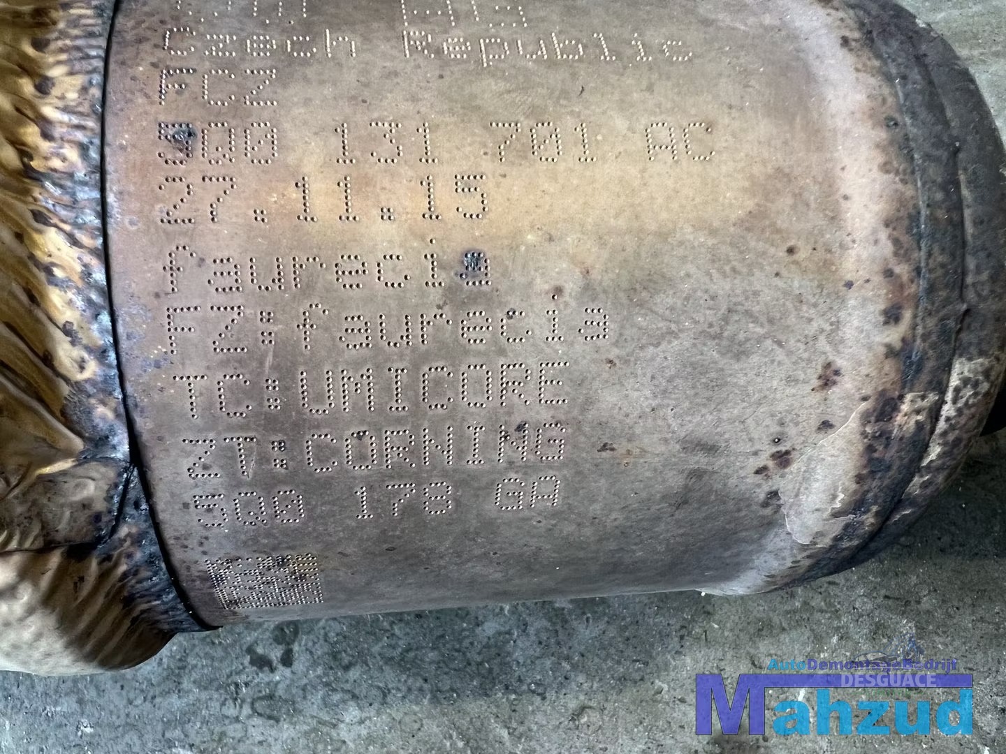 Catalizadores VW GOLF 7 1.4 GTE Catalizador + open pijp klep 2012-2019 catalizadores usado en Menorca foto 8