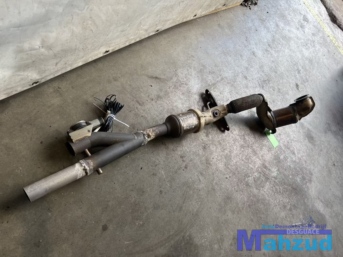 Catalizadores VW GOLF 7 1.4 GTE Catalizador + open pijp klep 2012-2019 catalizadores usado en Menorca foto 13