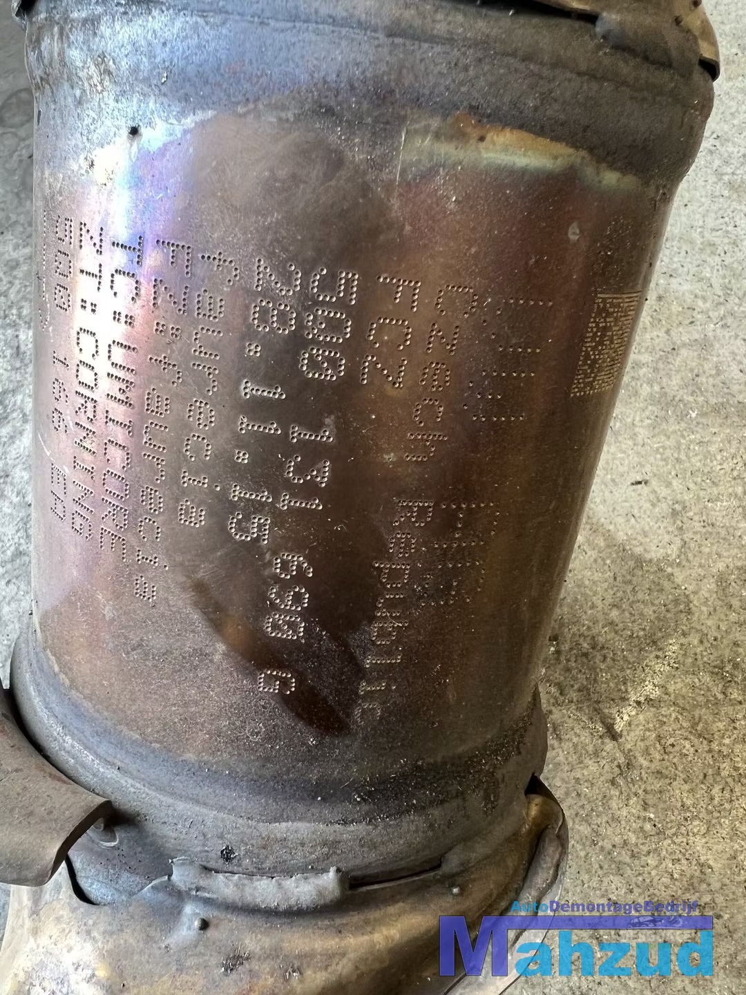 Catalizadores VW GOLF 7 1.4 GTE Catalizador + open pijp klep 2012-2019 catalizadores usado en Menorca foto 3