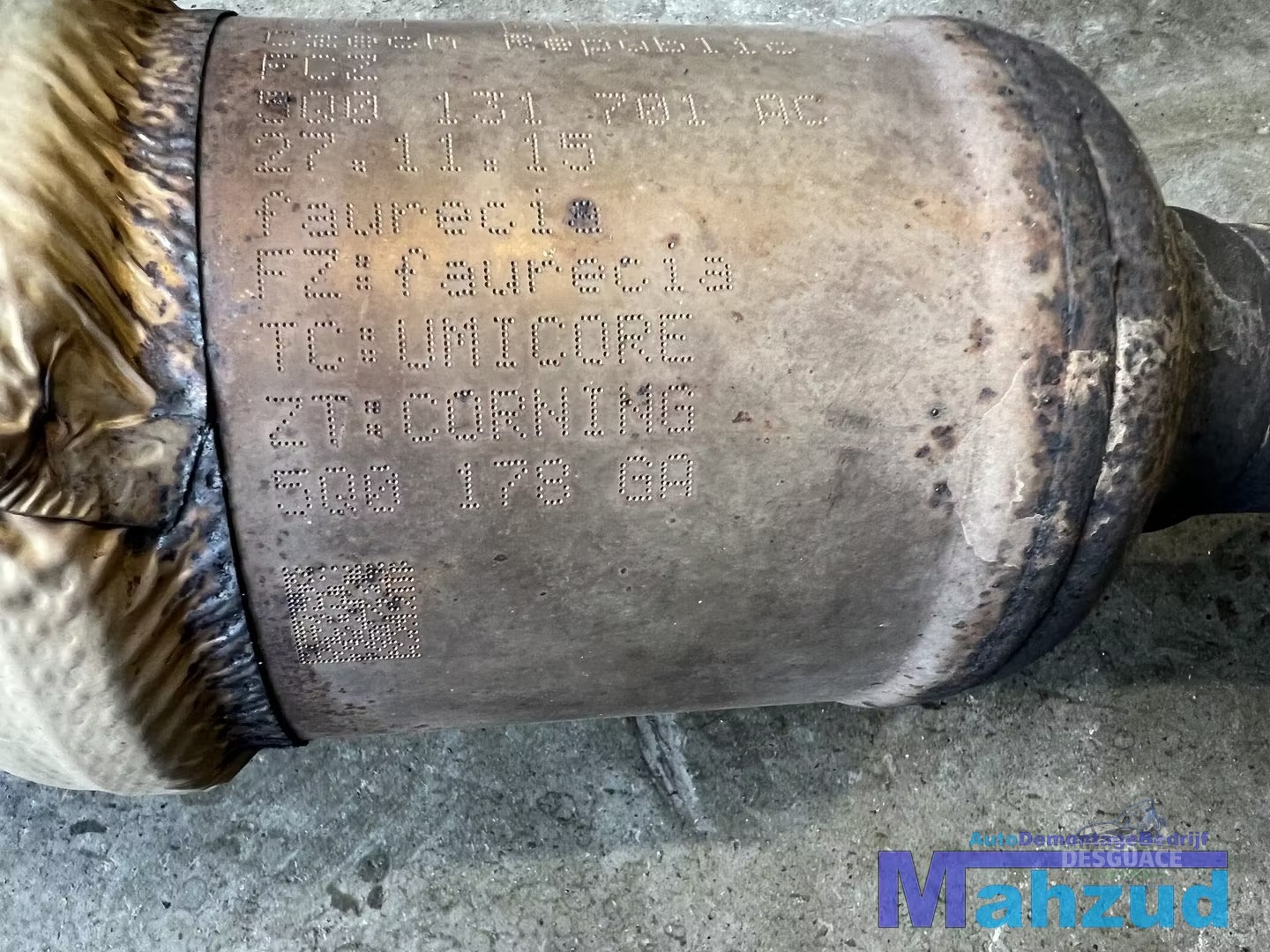 Catalizadores VW GOLF 7 1.4 GTE Catalizador + open pijp klep 2012-2019 catalizadores usado en Menorca foto 9