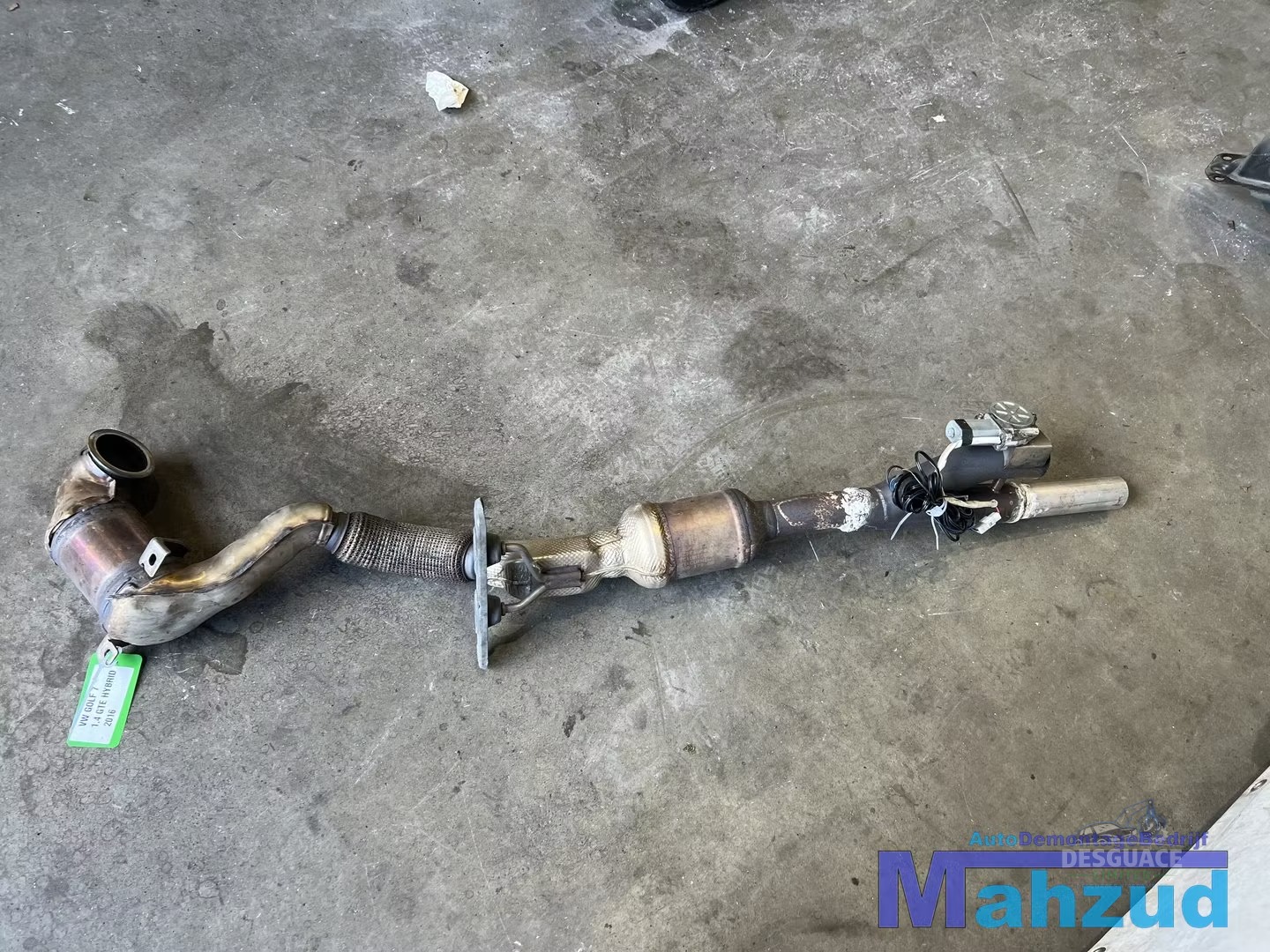 Catalizadores VW GOLF 7 1.4 GTE Catalizador + open pijp klep 2012-2019 catalizadores usado en Menorca foto 11