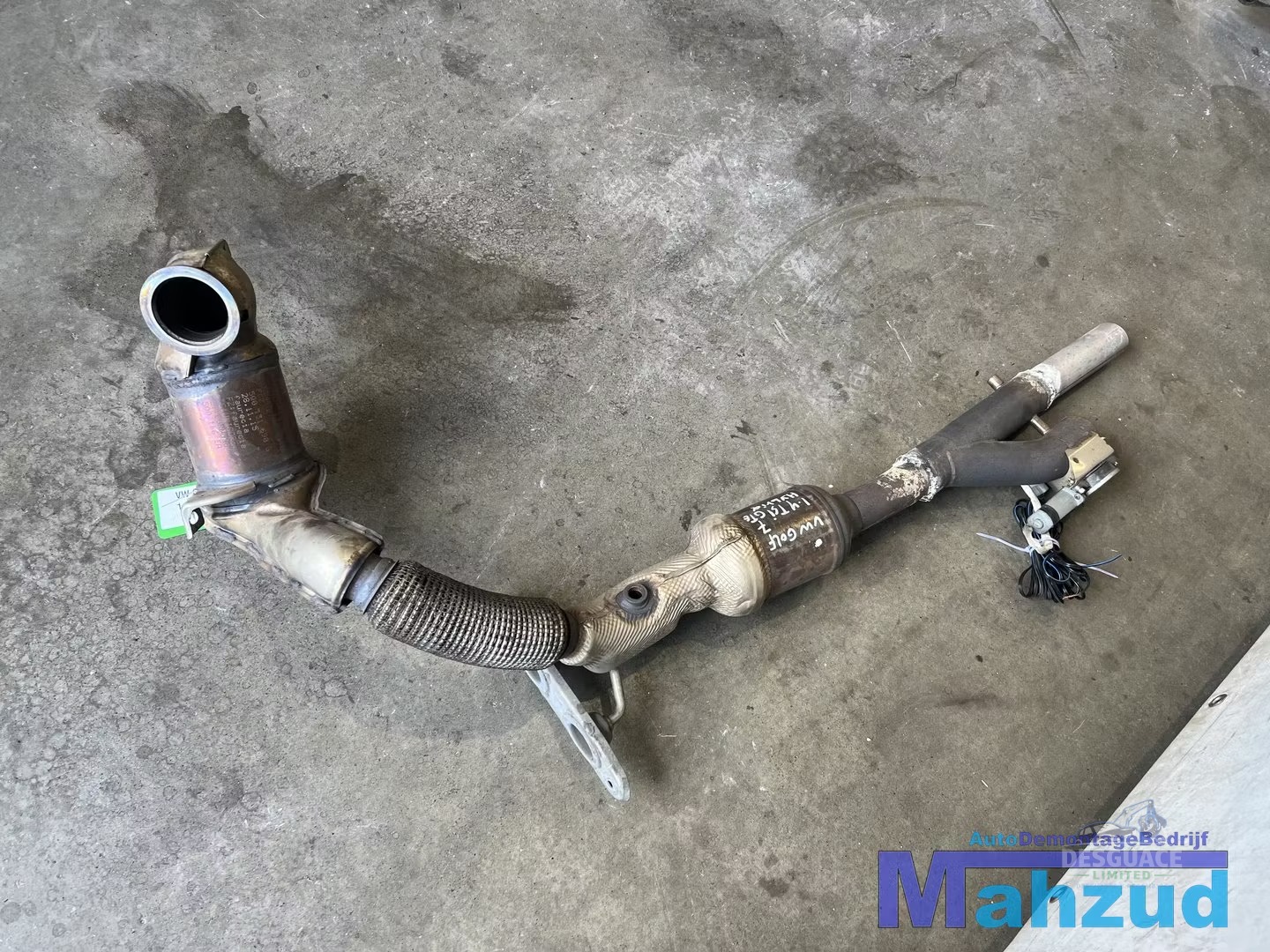 Catalizadores VW GOLF 7 1.4 GTE Catalizador + open pijp klep 2012-2019 catalizadores usado en Menorca foto 6