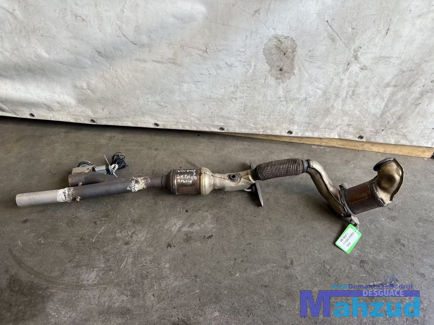 Catalizadores VW GOLF 7 1.4 GTE Catalizador + open pijp klep 2012-2019 catalizadores usado en Menorca