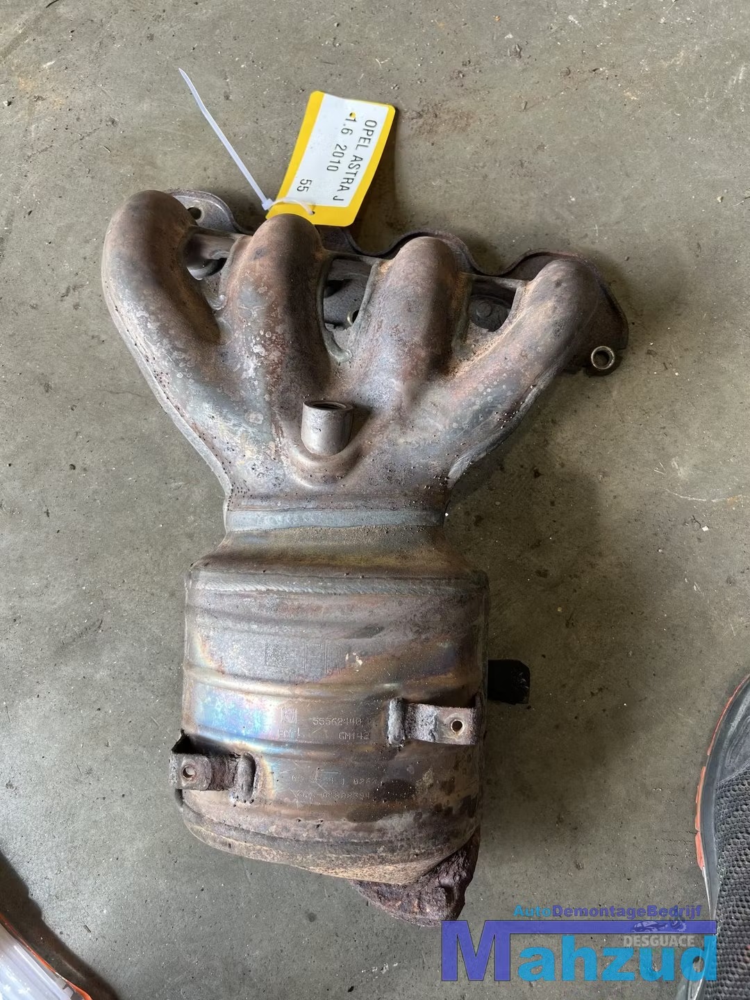 Catalizadores OPEL Astra J 1.6 A16XER Catalizador catalizadores usado en Menorca