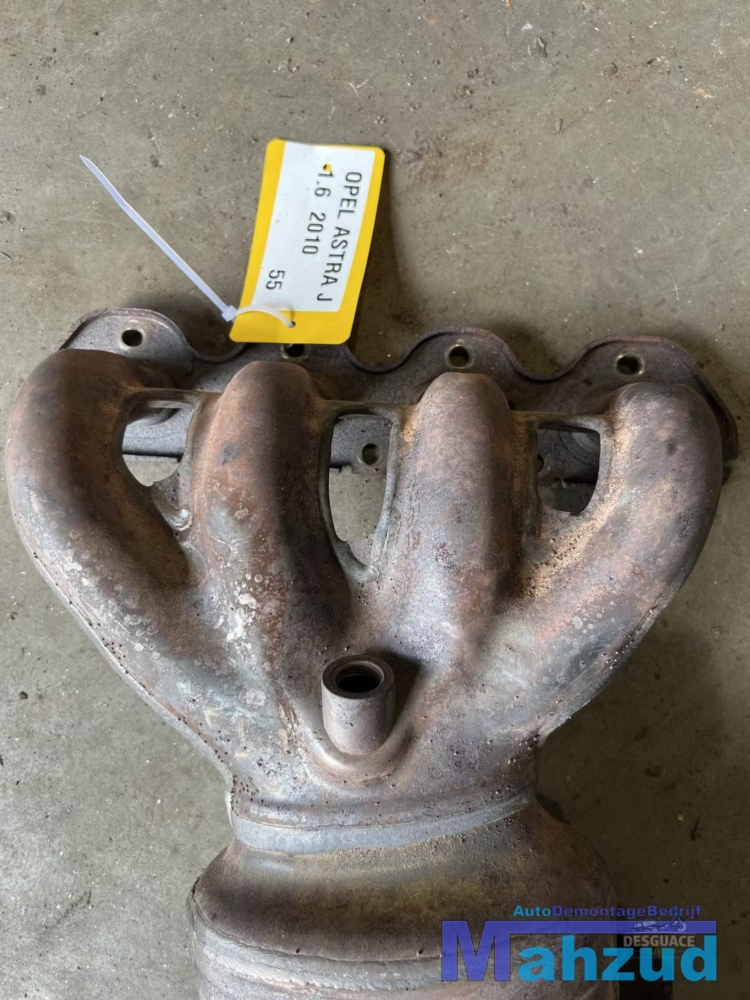 Catalizadores OPEL Astra J 1.6 A16XER Catalizador catalizadores usado en Menorca foto 2